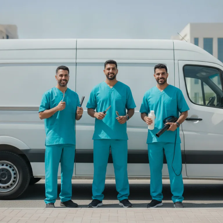 Pet Groomer team in Reef Al Fujairah City
