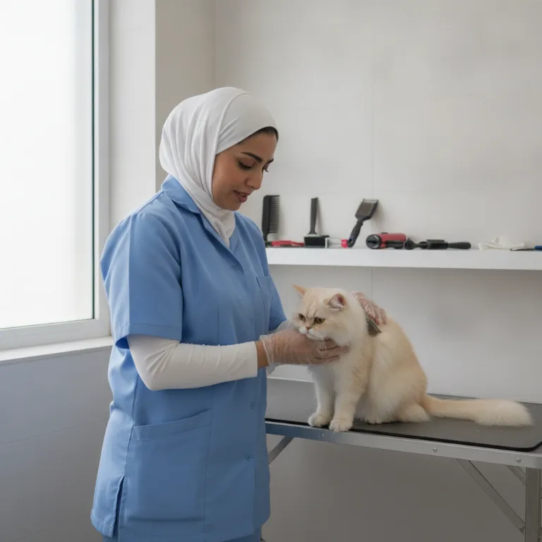 Pet Groomer service in Reef Al Fujairah City